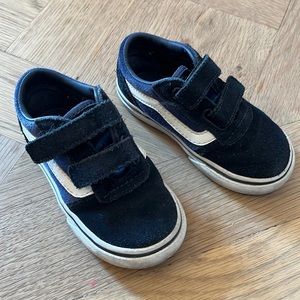 Vans suede sneakers toddler